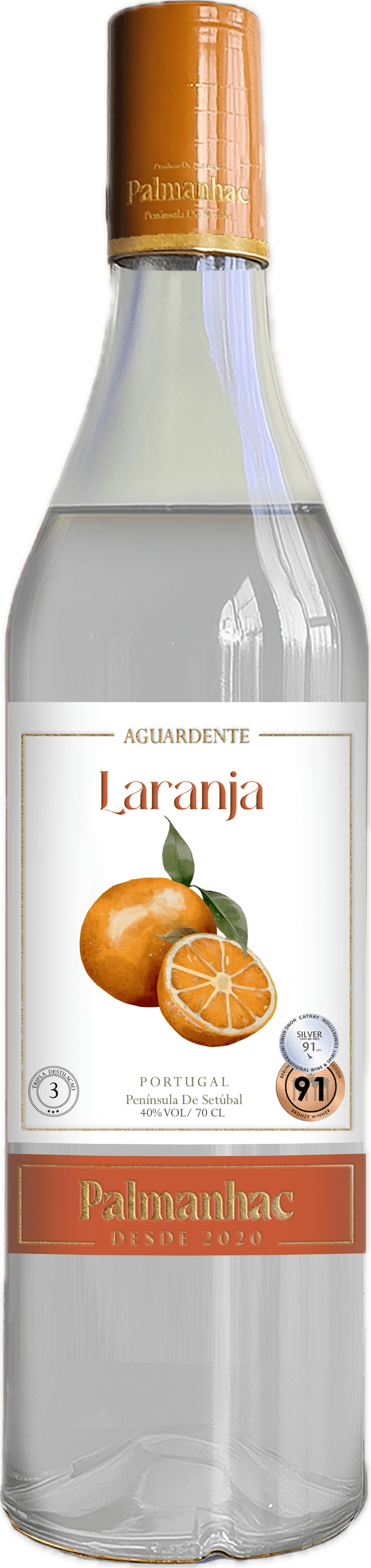 Palmanhac Aguardente Laranja