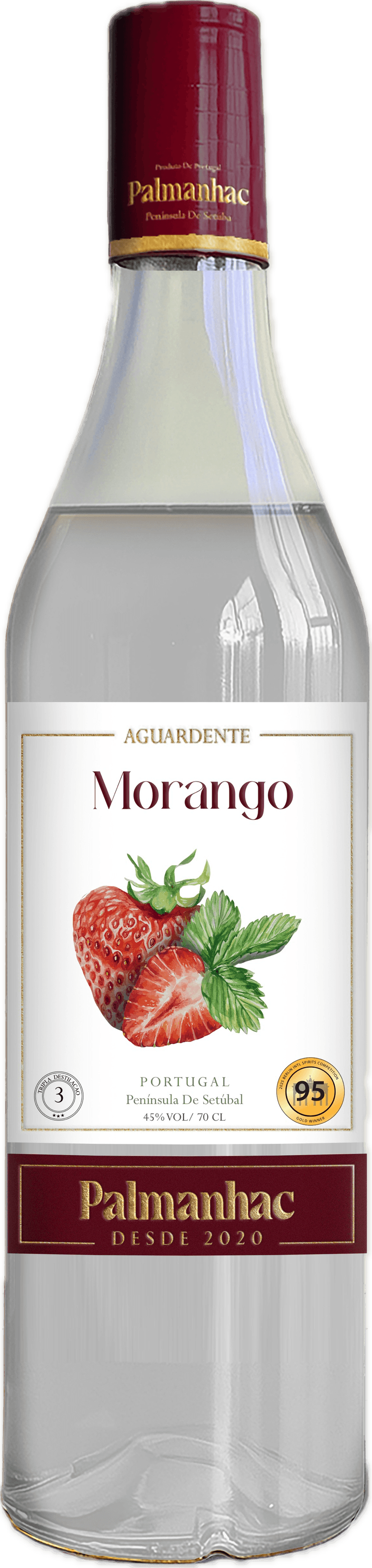 Palmanhac Aguardente Morango