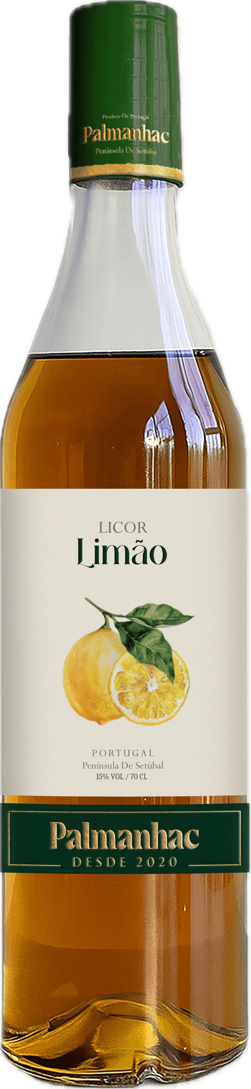 Palmanhac Licor Limão